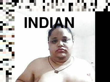 Indian NRI BBW Showers then Masturbates