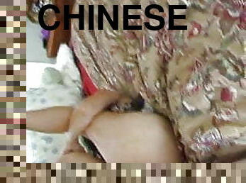 Hot Raw Anal with A Chinese MILF