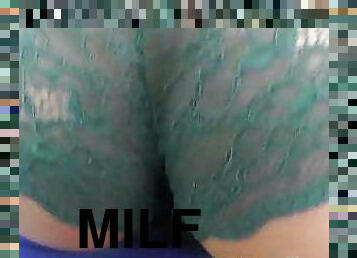 Hot MILF Kitana Lure fucked doggysyle after wet ball licking