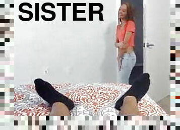 אוננות, לאונן, אחות-sister, נתפס