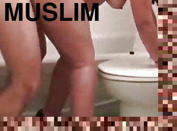 My Muslim slave milf