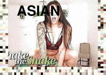 Shake the Snake - Asian Babe Get Cock Massage