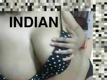Indian desi girl has squirting orgasm