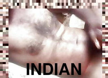 An Indian men Jerking off