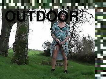 transgender travesti sounding urethral  outdoor lingerie 13a