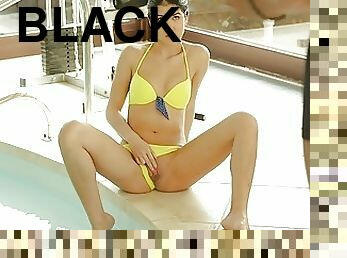 BLACK4K. Black swimming coach with pleasure fucks
