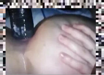 Intense anal with tight and wet ass