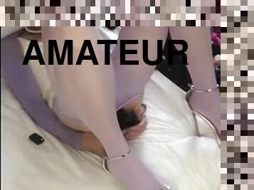 masturbação, meia-calça, cona-pussy, amador, gay, webcam, dildo, sozinho