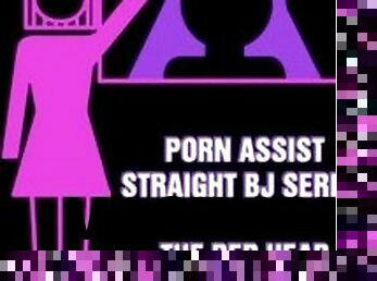 Straight People Audio BJ ASSIST Red Head Version