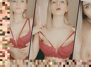 lielās-krūtis, masturbācija-masturbation, amatieris, kompilācija, blondīne, busty