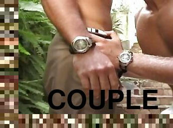 Brazilian muscle couple in raw outdoor fuck - Your ass is mine Scene 3