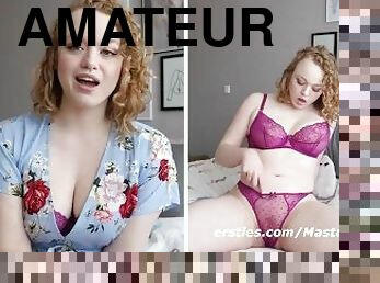 #MasturbationMay with Sarah C