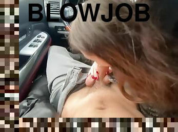 Lovely Blowjob In Car Among The Mountains - Wowlovecouple