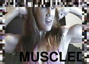 webcam, musclé