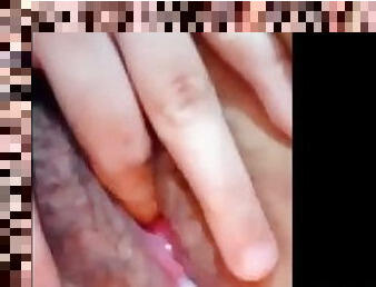 Pinay creamy innocent pussy gets strong wild orgasm from her fingers- Fuckinglady101
