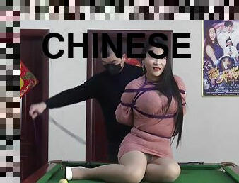 Chinese Bondage Girll