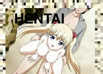 tate-mari, public, jet-de-sperma, slobozita, excitat, blonda, animatie, hentai, tatoasa, bikini