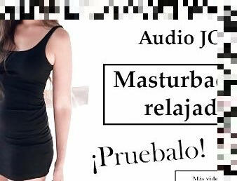 JOI para aprender a masturbarse muy relajado.