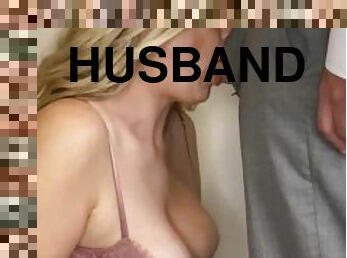 Full Video: Deepthroating Husband After Work