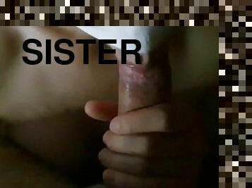 Stepsister Begs Me To Cum In Her Mouth