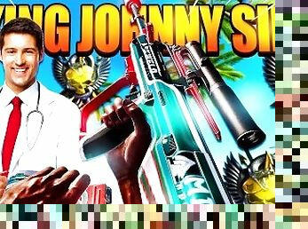 NUKING JOHNNY SINS in BLACK OPS COLD WAR!