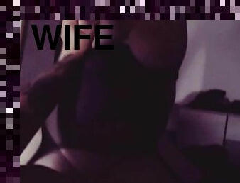 Horny Wife Pawg gets Fucked in Lingerie Teaser