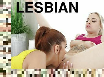 Lesbian Workout 5 With Vanna Bardot And Anna Claire