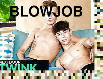 NextDoorTwink - Camera Shy Twink Makes His First Sex Scene
