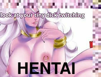 Android 21 gives you her Futa cock  Hentai Anal JOI