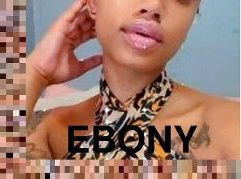 Ebony tik Tok porn model