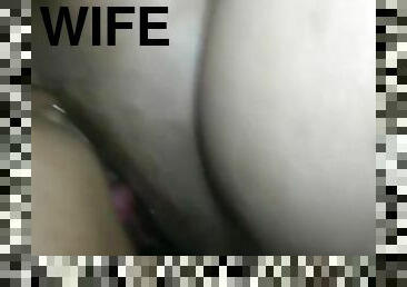 Love eating my wife