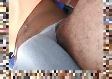 Happy Saturday HAIRY BULGE ON MY PORCH