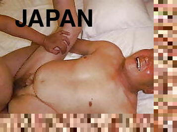 asiático, pai, gordo, velho, magro, anal, chupanços, pénis-grande, gay, japonesa