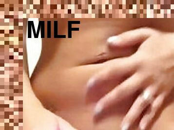 MILF playing with herself for me part 2