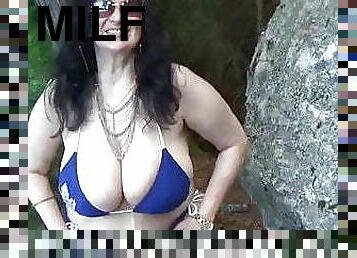 Big Boob  Wilderness MILF