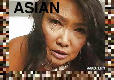 wet dreams with a horny Asian granny