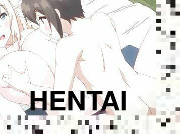 Hentai busty slut hot porn story