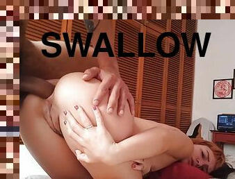 I Love To Swallow Cum After Anal