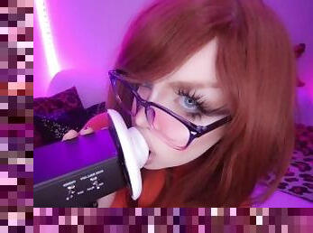 ASMR ?? VELMA EAR LICKING ? NSFW videos on Onlyfans ???????? *Amy B*