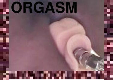 Doggy ????style prostate orgasm