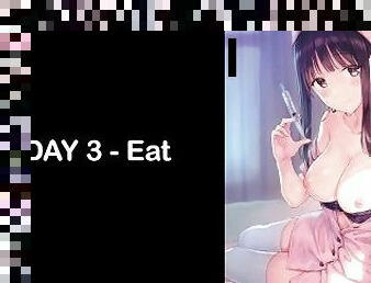 A Beginners CEI  Part 3/3 Eat  Hentai JOI  Precum Play, CEI