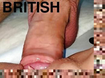 British tight pussy ! Pain Sex