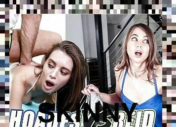 BANGBROS - Battle Of The GOATs: Lana Rhoades VS Riley Reid