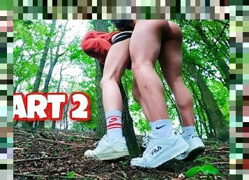 Muscley Ass Straight Lad BANGS Twink Bareback In Public Park: BOOTY SPREAD EXPOSED TAPE! POV CUMSHOT