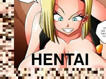 Dragonball The Lost Chapter 1 - Android 18 And the Remote Control