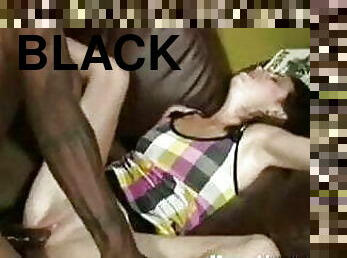 Big Black Cock Fucks Wife To Orgasm