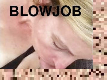 Blow job outside