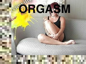 orgasm, kvinnligt-sprut, brudar, porrstjärna, rödhårig, busig, ensam, rökning, intervju, verklighet