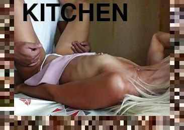 Anal Sex with my friend at the Kitchen