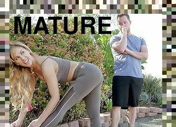 PUREMATURE Sexual Training With Mature Cherie Deville